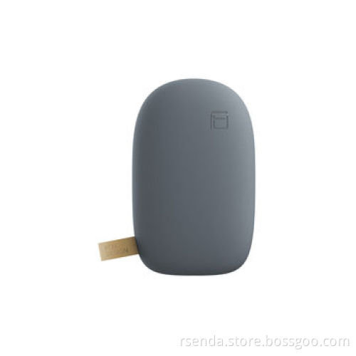 8800mAh with 4 LED Flashlight Function/Stone-shaped Mobile Power Bank, Made in China